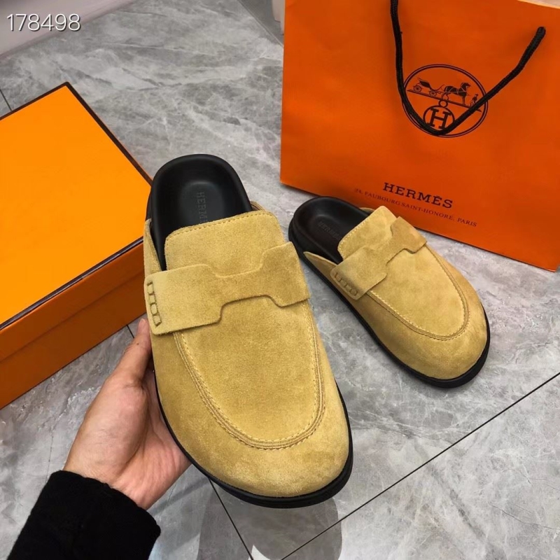 Hermes Slippers